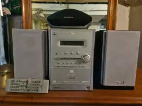 Ca-fss77 Jvc Shelf System Fs-s77 Stereo Am/fm/av Cd/dvd Changer Player W Remote