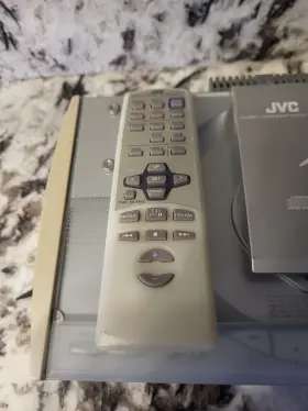 Ca-fssd1000 Jvc Stereo Am/fm Cd Player With Remote #3