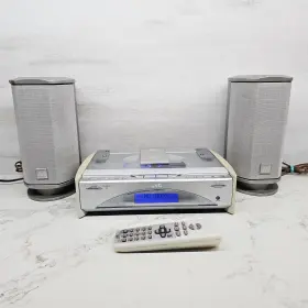 Ca-fssd770r Jvc Ca-fssd770 System Cd Player And Radio With Speakers Remote Bundle Nice