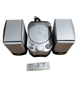 Sp-fsx1 Jvc Ca-fsx1 Compact Stereo Component System With Speakers Remote
