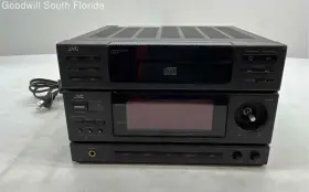 Jvc Ca-mx1bk Black Wired Home Audio System Compact Stereo Receiver