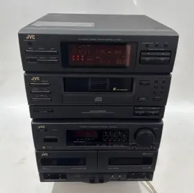 Ca-mx55mbk Jvc Ca-mx 55mbk Compact Component System Mostly Works Read Eb-18405