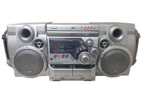 Ca-mxg50 Jvc Stereo Receiver Am/fm Radio Cd Dual Cassette