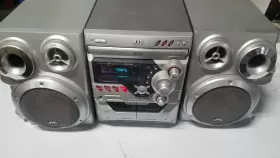 Ca-mxg500 Jvc 3 Cd Dual Tape Am/fm Stereo Deck A Broken