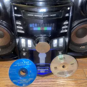 Ca-mxkc68 Jvc Cd Am/fm Component Audio System #2