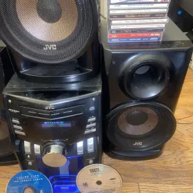 Ca-mxkc68 Jvc Cd Am/fm Component Audio System #3