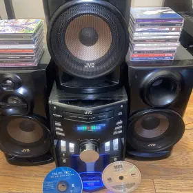 Ca-mxkc68 Jvc Cd Am/fm Component Audio System
