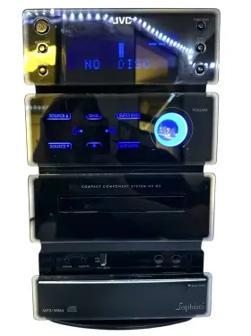 Ca-nxd2 Jvc Compact Component Stereo Center Console Only See Description