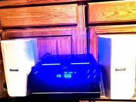 Ca-ufx3b Jvc Double Ipod Dock Cd Aux Mp3 For Ipod- Fm Tuner Crisp Sound #2