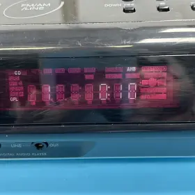 Ca-uxep100 Jvc Micro Component System Cd Fm/am Ipod Player Tested #2