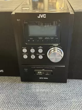 Ca-uxg200 Jvc Portable Micro Component System Remote Antenna Black #2