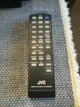 Ca-uxg200 Jvc Portable Micro Component System Remote Antenna Black #3