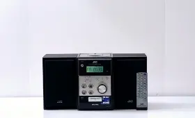 Ca-uxg28 Jvc Micro Component System With Speakers/remote And Antennas