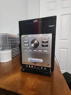 Ca-uxg70 Jvc Micro Component System With Speakers