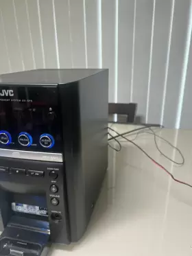Ca-uxgp5 Jvc Micro Component System Direct Dock For Ipod No Speakers Bad Cd #2