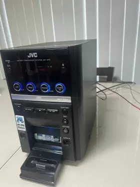 Ca-uxgp5 Jvc Micro Component System Direct Dock For Ipod No Speakers Bad Cd #3