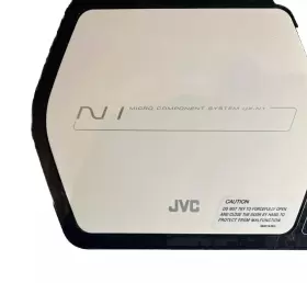 Ca-uxn1w Jvc Mini Shelf Stereo Cd Am/fm Aux Mp3 Playback. Head Unit Only #2