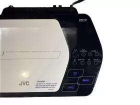 Ca-uxn1w Jvc Mini Shelf Stereo Cd Am/fm Aux Mp3 Playback. Head Unit Only #3
