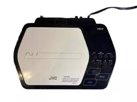 Ca-uxn1w Jvc Mini Shelf Stereo Cd Am/fm Aux Mp3 Playback. Head Unit Only