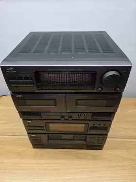 Ca-mxc9s Jvc Camxc9s 1993 Stereo Component System Cassette Player Receiver 6 Cd #3