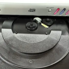 Ca-mxk5 Jvc Camxk5 For Parts No Cd Disc Tray Stereo Receiver Dual Cassette Am/fm Radio #3