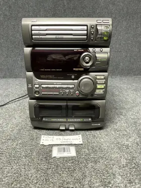 Cd-d761t Jvc 3 Disc Changer Dual Cassette Compact Component Stereo Receiver #3