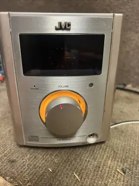 Ca-fs8000 Jvc Cs-fs8000 Ultra Compact Component System Model. Ca-fs8000. No Remote. Display Is Dim #3
