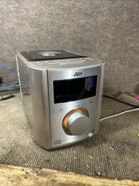 Ca-fs8000 Jvc Cs-fs8000 Ultra Compact Component System Model. Ca-fs8000. No Remote. Display Is Dim