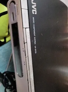 Ep25 Jvc -ep25 Cd Player. Micro Component System Ux No Speakers