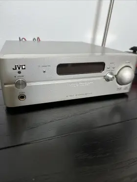 Ex-a10 Jvc Stereo System Wood Cone