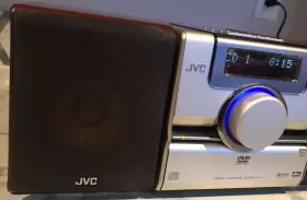 Sp-exd1 Jvc Ex-d1 Compact Component System With Wood Cone Speakers Vgc #2