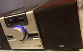 Sp-exd1 Jvc Ex-d1 Compact Component System With Wood Cone Speakers Vgc #3