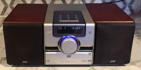 Sp-exd1 Jvc Ex-d1 Compact Component System With Wood Cone Speakers Vgc