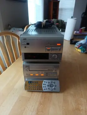Ex-td5 Jvc Compact Component System