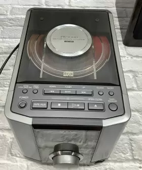 Fs-1000 Jvc Compact Shelf Component Cd Stereo System - Lid Doesn T Open Properly #3