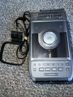 Fs-5000 Jvc Ultra Compact Component System Cd Radio Aux Tape #2