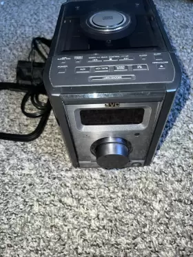 Fs-5000 Jvc Ultra Compact Component System Cd Radio Aux Tape