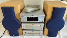 Fs-g6 Jvc Compact Component System Cd Am/fm/ Cassette Recorder W Oem Remote #2