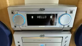 Fs-g6 Jvc Compact Component System Cd Am/fm/ Cassette Recorder W Oem Remote #3