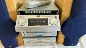Fs-g6 Jvc Compact Component System Cd Am/fm/ Cassette Recorder W Oem Remote