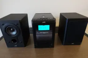 Fs-h35 Jvc Compact Component Cd Fm/am Hi-fi Stereo System #2