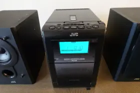Fs-h35 Jvc Compact Component Cd Fm/am Hi-fi Stereo System #3