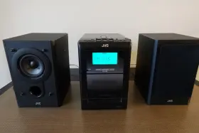 Fs-h35 Jvc Compact Component Cd Fm/am Hi-fi Stereo System