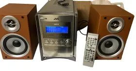 Sp-uxs57 Jvc Fs-s57 Compact Component System With Speaker And 5 Cd Player