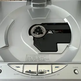 Fs-sd1000 Jvc Compact Component System With Speakers #3