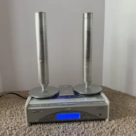 Fs-sd1000 Jvc Compact Component System With Speakers