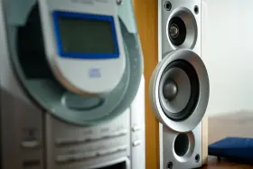 Fs-v9md Jvc - Minidisc And Cd Mini-system #2