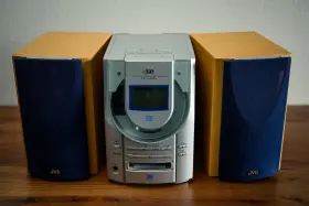 Fs-v9md Jvc - Minidisc And Cd Mini-system