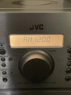 Fs-d88 Jvc Fsd88 Vintage Shelf System Stereo Am/fm Cd Cassette Player - Read #2