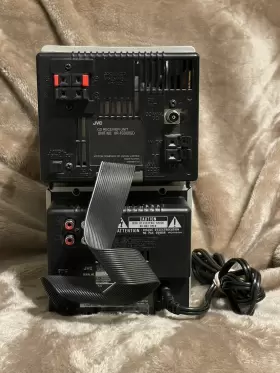 Fs-d88 Jvc Fsd88 Vintage Shelf System Stereo Am/fm Cd Cassette Player - Read #3